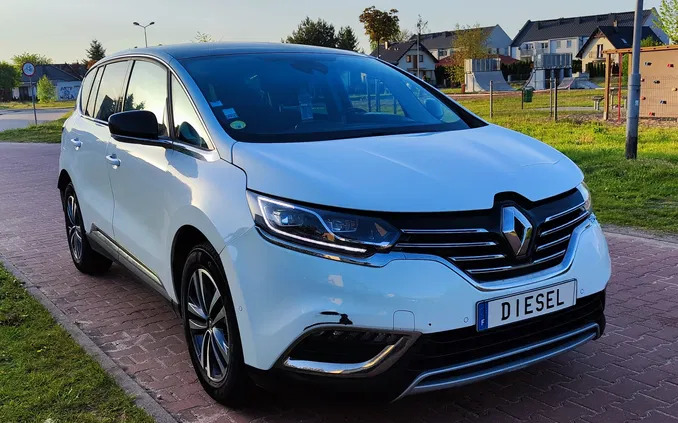 chodzież Renault Espace cena 47900 przebieg: 130300, rok produkcji 2018 z Chodzież